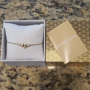 MICHAEL KORS Star Crystals Chain Bracelet